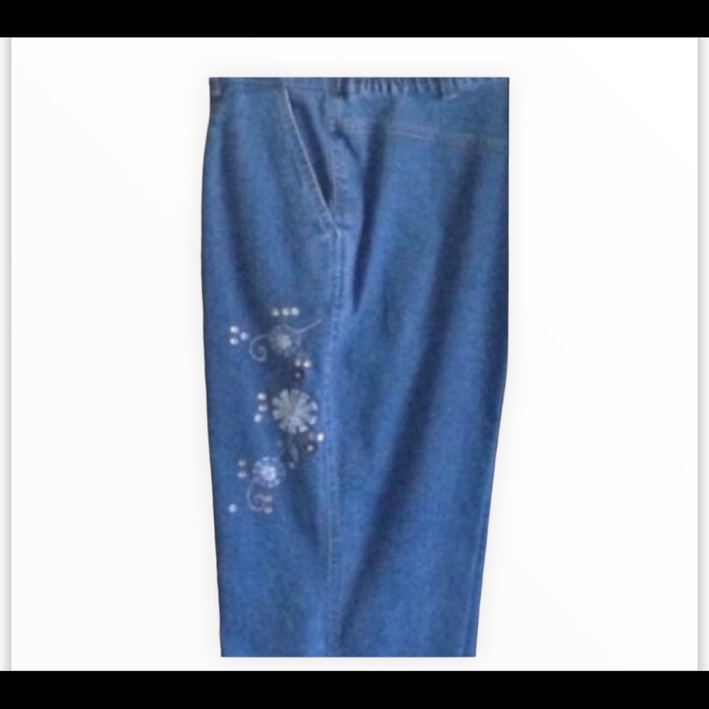 🔴Denim Pants Set - Picture 6 of 6
